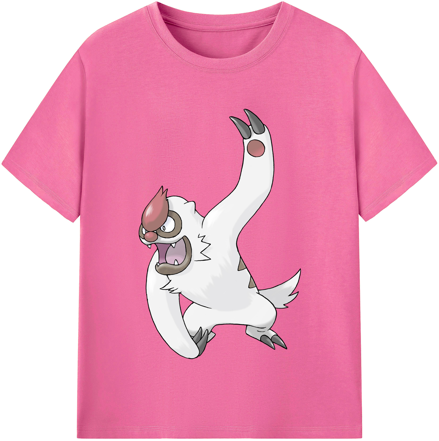 （画像用） ポケットモンスター Pokémon レディースカジュアルプリントTシャツ（綿100％）